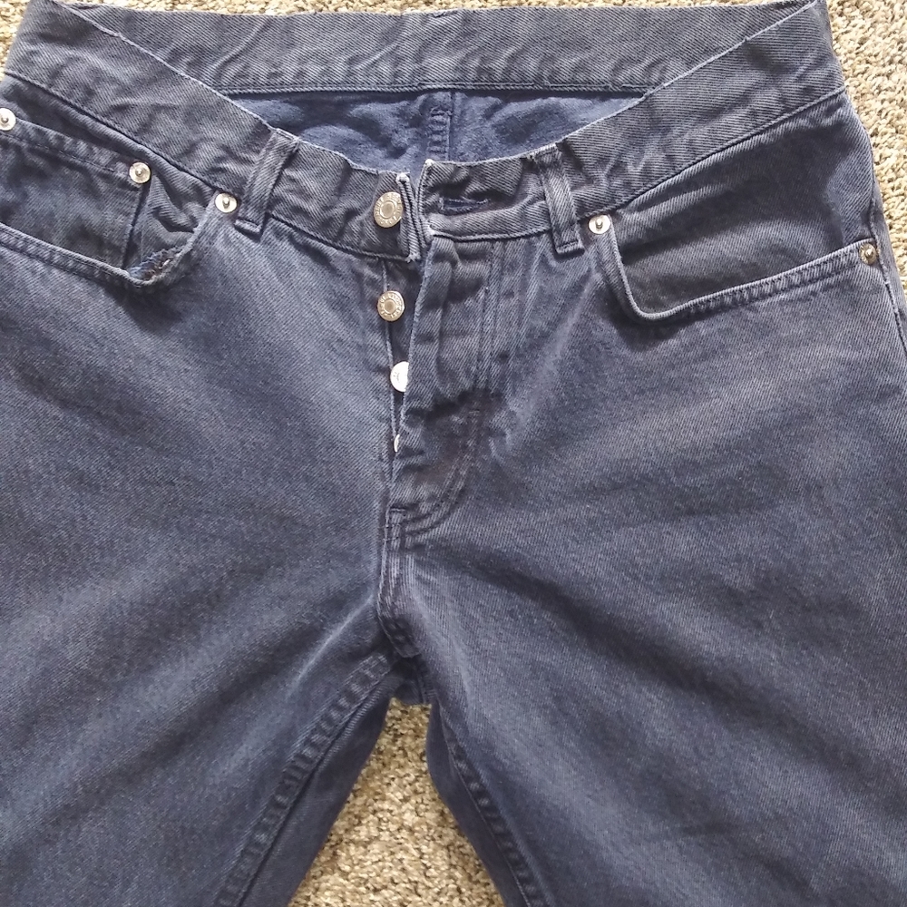 Helmut Lang Slim Straight Jeans